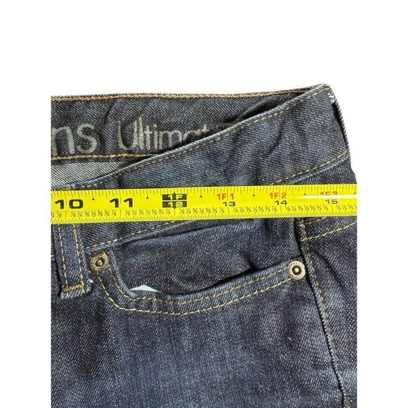 Calvin Klein Jeans Ultimate Bootcut Women's 27/4 Blue Low Rise Medium Wash - Picture 7 of 14